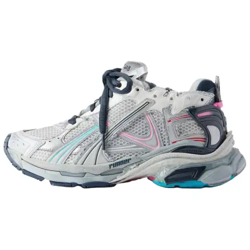Balenciaga Runner Lace Up Sneakers