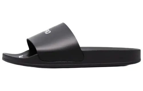 OFF WHITE Logo print Pool Slides Women's