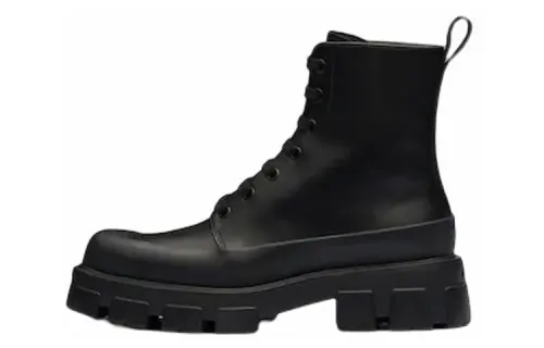 PRADA Ankle Boots Men's Black