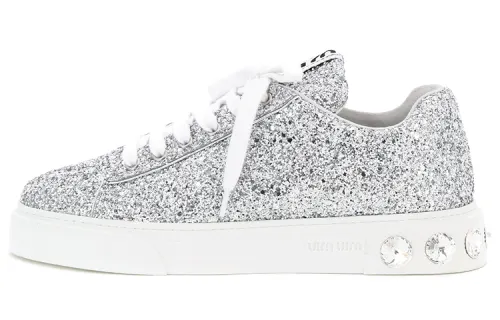 MIU MIU Casual Shoes Women's Silver