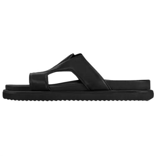 LOUIS VUITTON Oasis Slide Slippers Men's Black