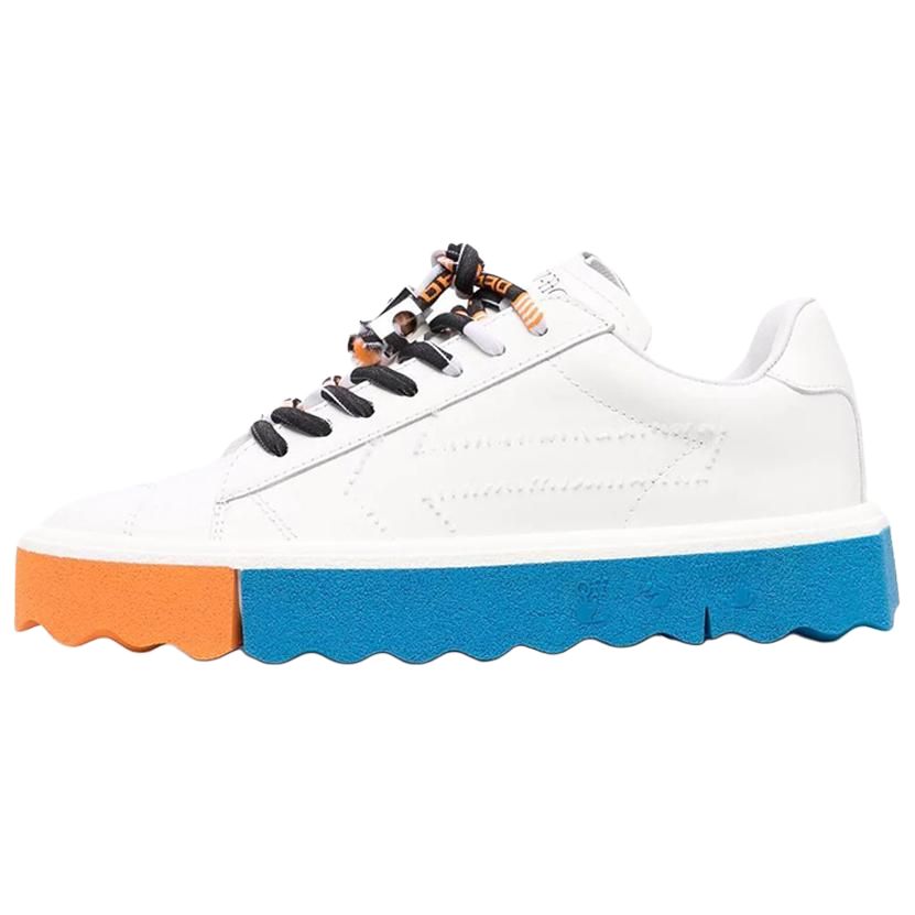 Женские кеды OFF-WHITE (белые)
