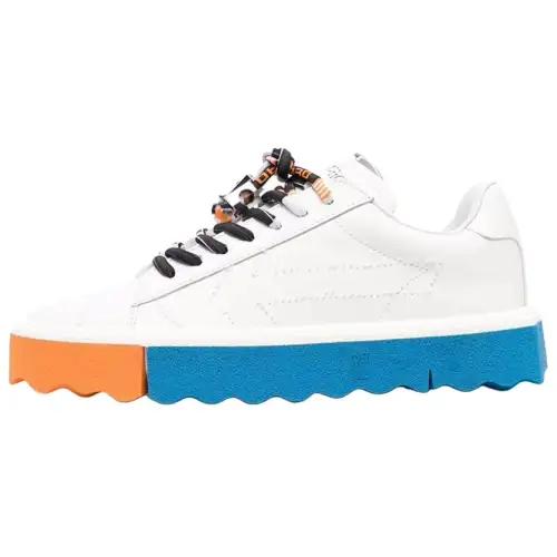 OFF WHITE Arrow Low top Skateboard Shoes Women's White