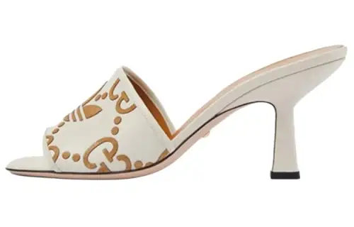 Adidas x GUCCI Slide Slippers Women's White