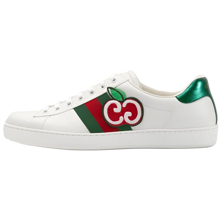 Мужские кеды Gucci Ace (белые) — фото 1