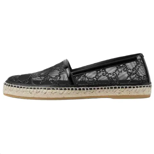 GUCCI Espadrilles Women's Black