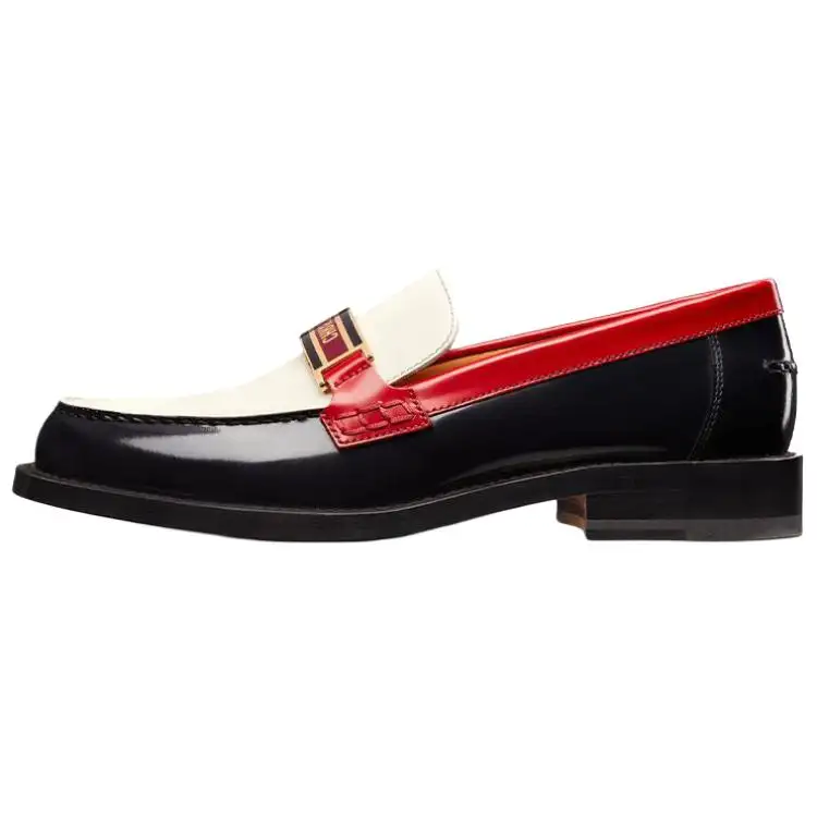 DIOR Code Casual Shoes Women's Black Red White