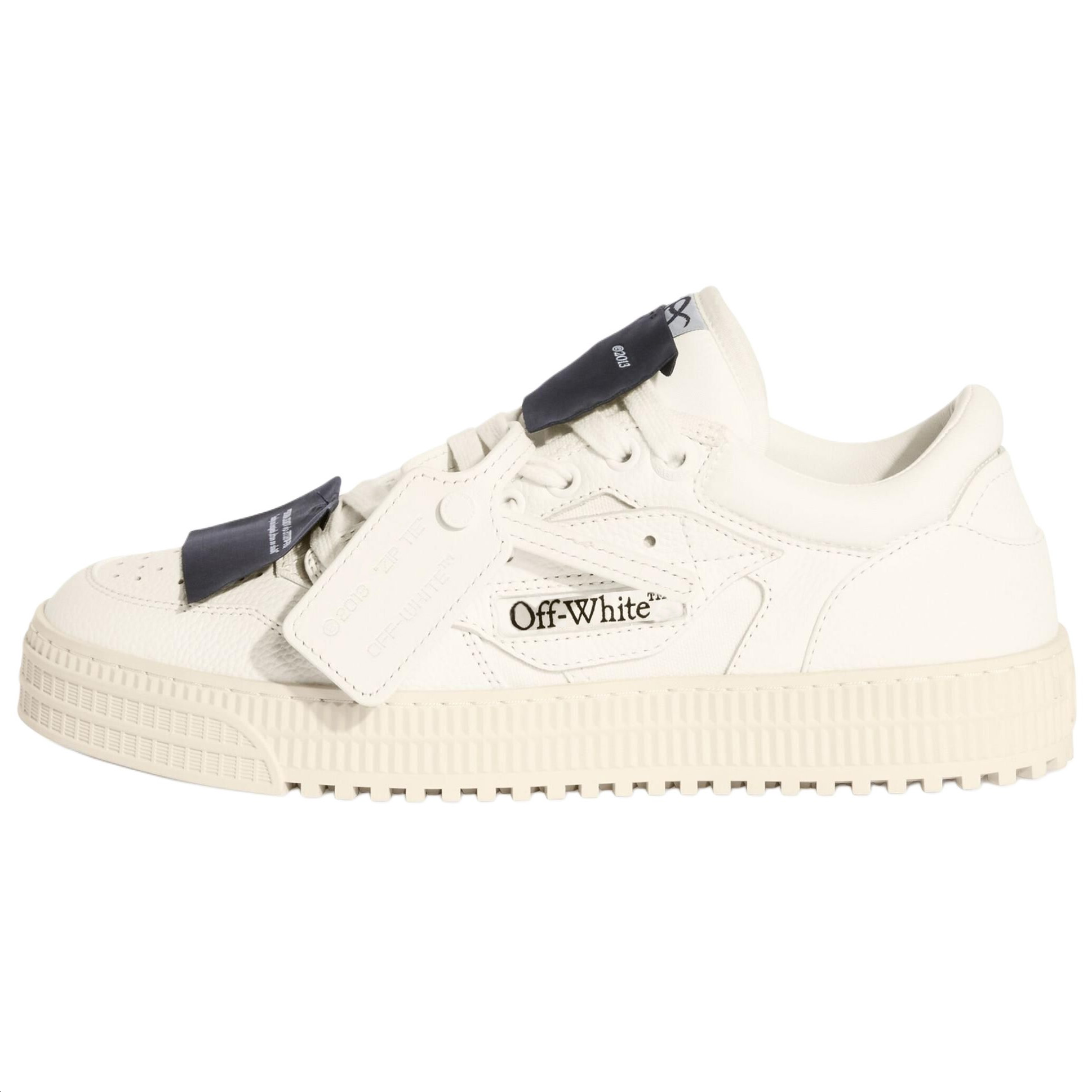 Мужские кеды OFF-WHITE Off-Court (белые)