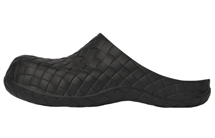 Bottega Veneta Bottega Veneta Beebee thick-soled toe-cap slippers for men, black