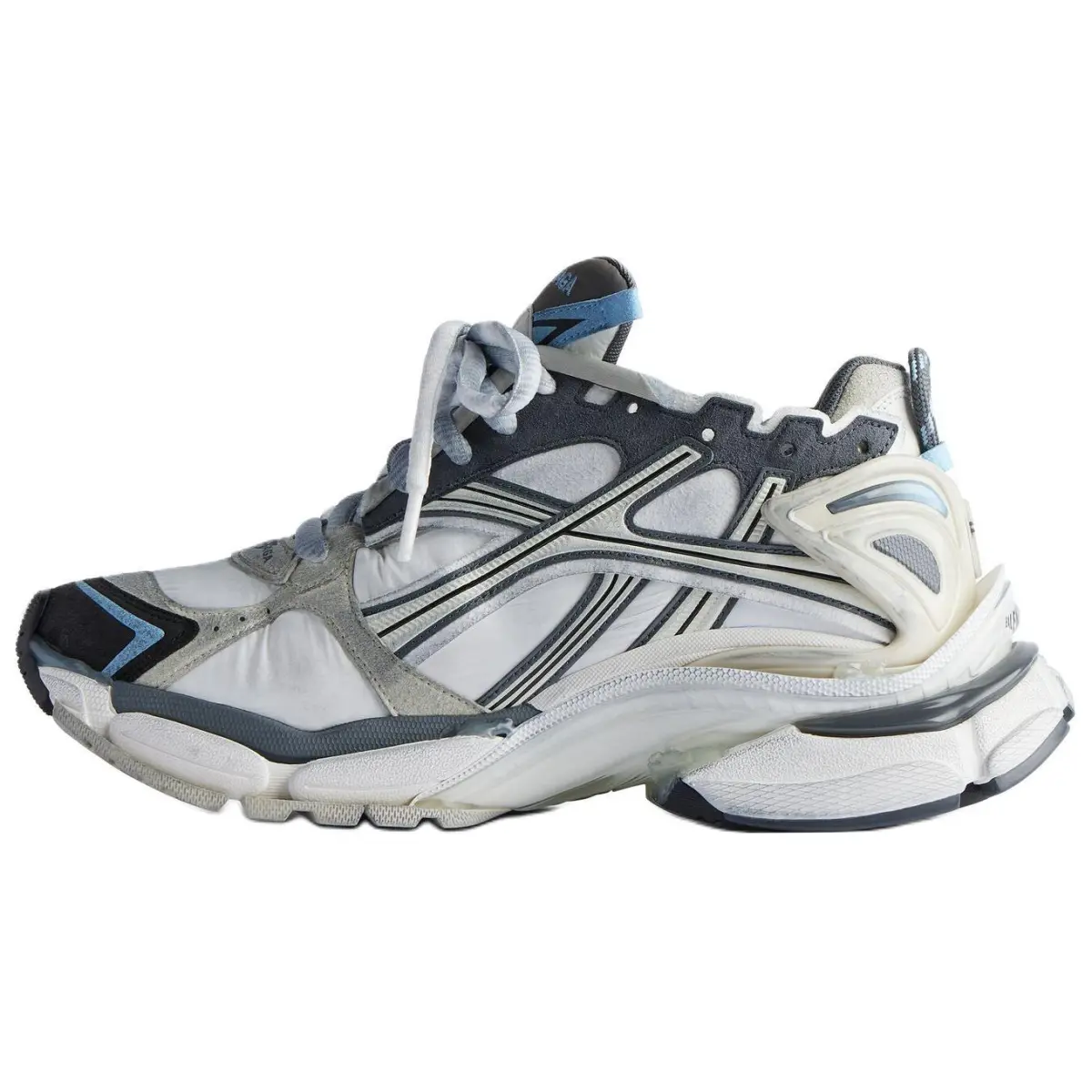 Balenciaga Runner Lace Up Sneakers