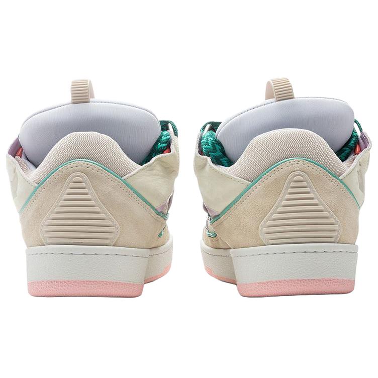 Lanvin Curb Sneaker Beige Pink
