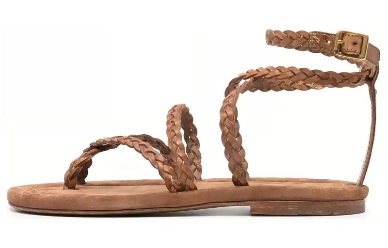 Golden Goose Penelope Leather Sandals