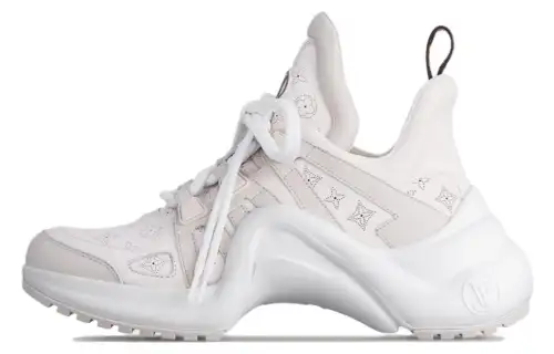 LOUIS VUITTON Archlight Low top Casual Shoes Women's White