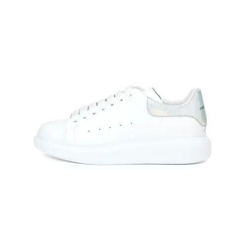 Alexander McQueen Oversized Sneaker 'Silver' Women's