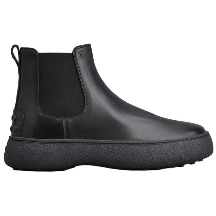 TOD'S Leather Chelsea Boots
