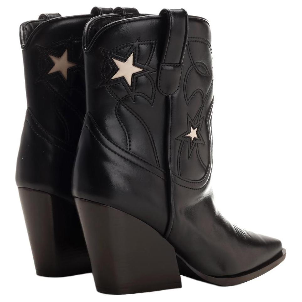 Stella McCartney Cloudy Alter 85mm Embroidery Cowboy Boots