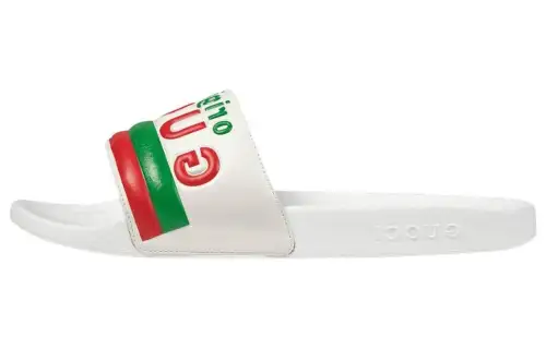 Gucci 'Original Gucci Slide - White'
