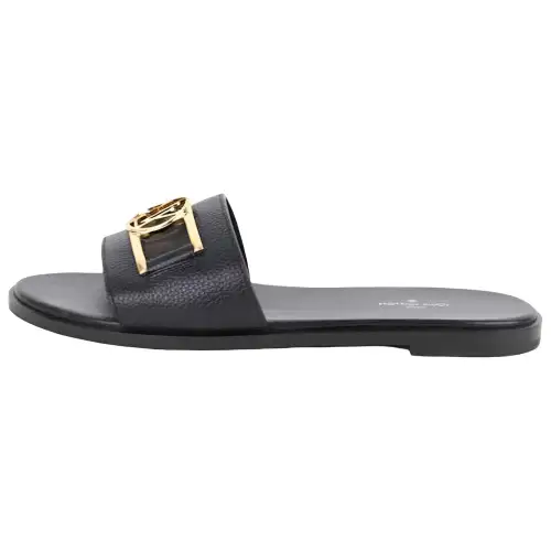 LOUIS VUITTON Lock It Slides 'Black' Women's