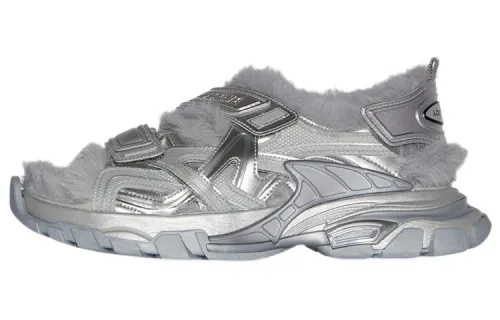 Balenciaga Track flat sandals