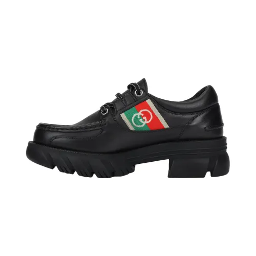 Gucci Gg Romance Lace-Up 'Black'