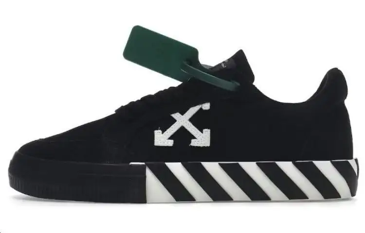 OFF WHITE Vulc Low Canvas Sneakers Women's