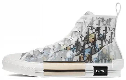 DIOR B23 High Top Alex Foxton Oblique