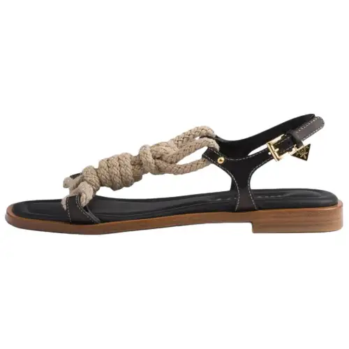 Prada Knotted Detailed Open Toe Sandals Women's