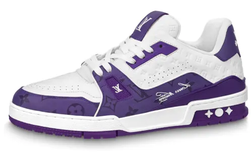 Louis Vuitton Trainer Low '#54 Mini Monogram - Violet'