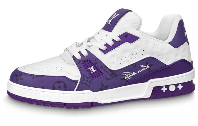 Louis Vuitton Trainer Low '#54 Mini Monogram - Violet'