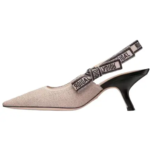 DIOR J'Adior Slim Heel High Heels Women's Crimson