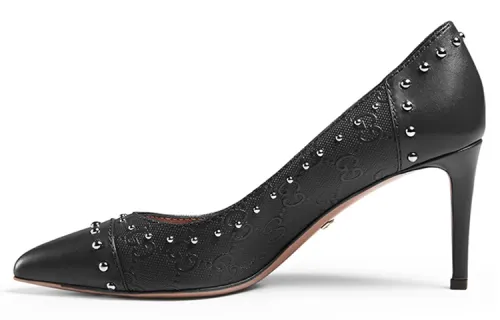 GUCCI Slim Heel High Heels Women's