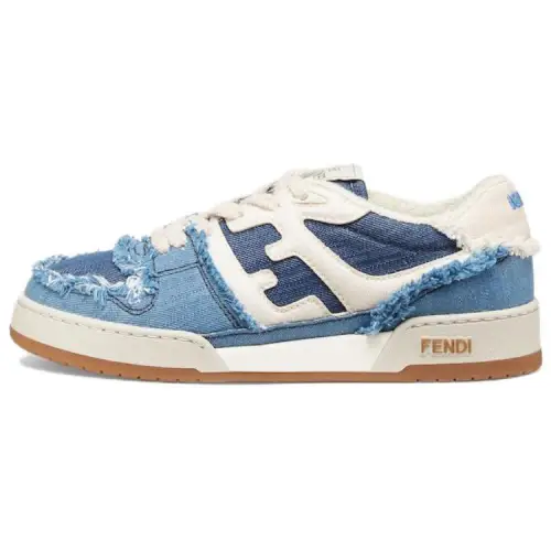 FENDI Match Low-Top Sneakers Women's