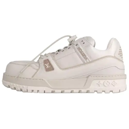 LOUIS VUITTON LV Trainer Maxi Sneaker White