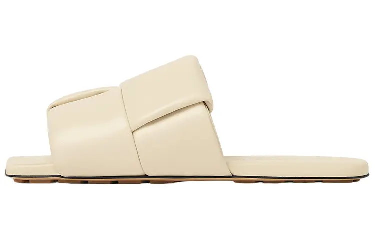 Bottega Veneta Padded Slip-on Sandals Women's