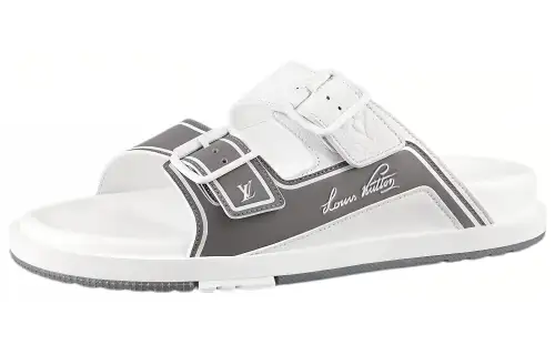 LOUIS VUITTON Trainer Stylish Sandal Men's White