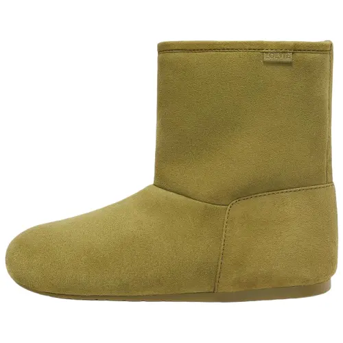 LOEWE Lago Short Snow Boots Women's White