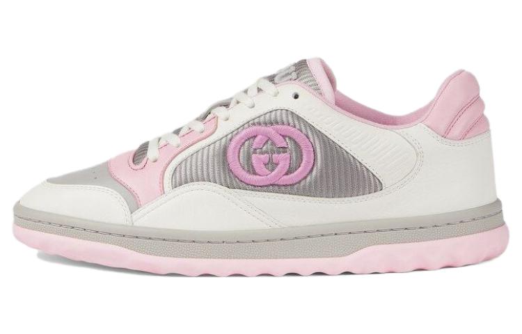 Gucci Wmns MAC80 Sneaker 'Off White Grey Pink' Women's
