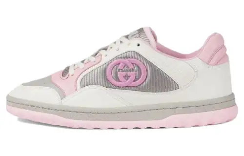 Gucci Wmns MAC80 Sneaker 'Off White Grey Pink' Women's