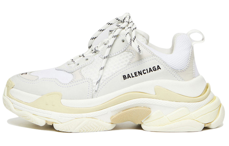Женские кроссовки Balenciaga Triple S (белые)
