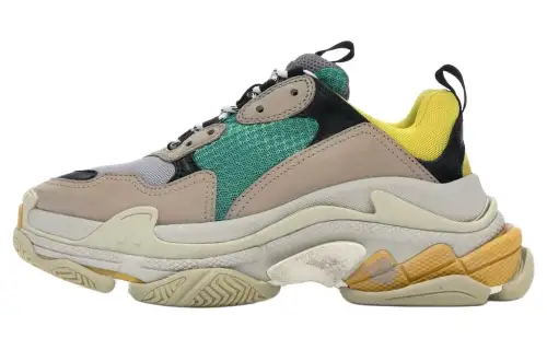 Balenciaga Triple S Curry Women's