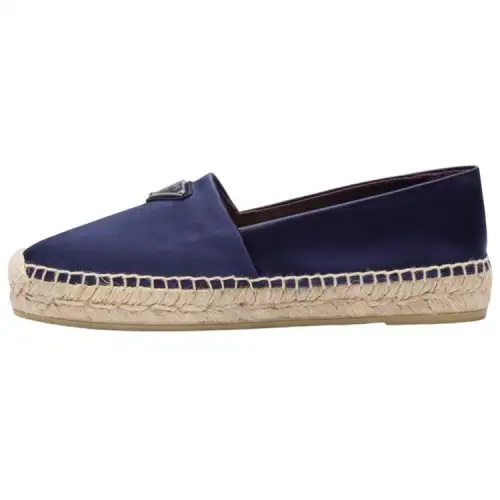 PRADA Hemp Sole Shoes Women's Purple