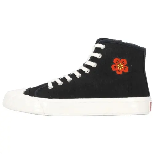KENZO School High Sneakers 'Black'