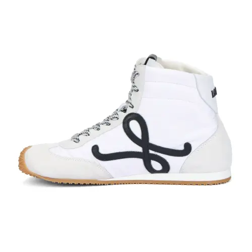 LOEWE Ballet Runner 2.0 2.0 High top Casual Shoes Women's White