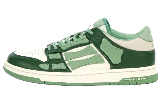 AMIRI Skel Low-top Leather Sneakers