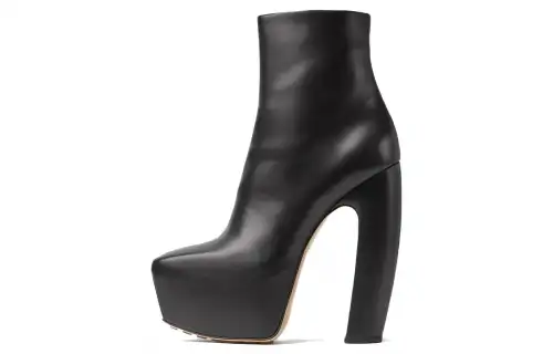 Bottega Veneta Mostra Ankle Boots Women's Black