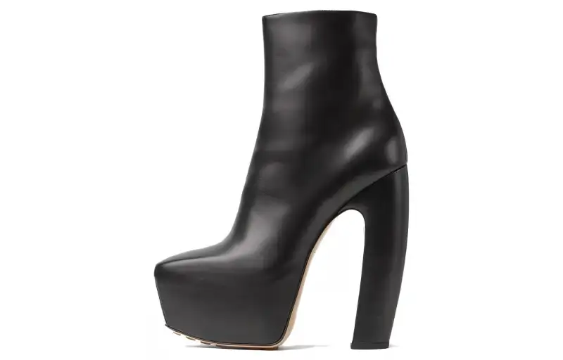 Bottega Veneta Mostra Ankle Boots Women's Black