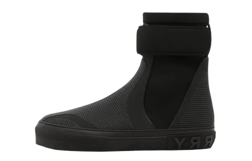 Burberry Sub High-Top Sneaker Black