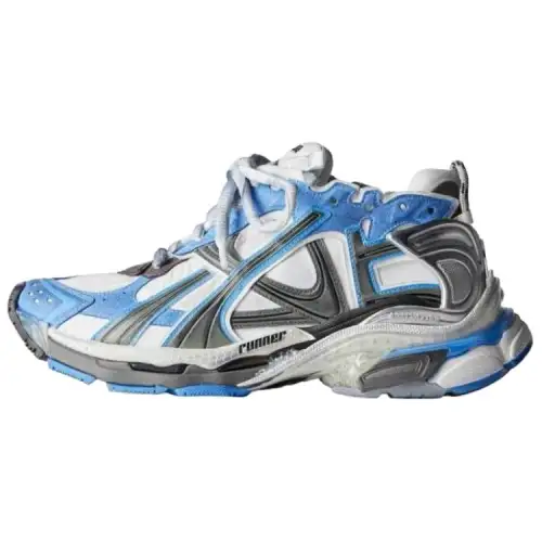 Balenciaga Runner Sneaker 'Worn-Out - Blue Grey'