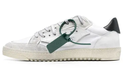 OFF-WHITE lace-up low-top sneakers