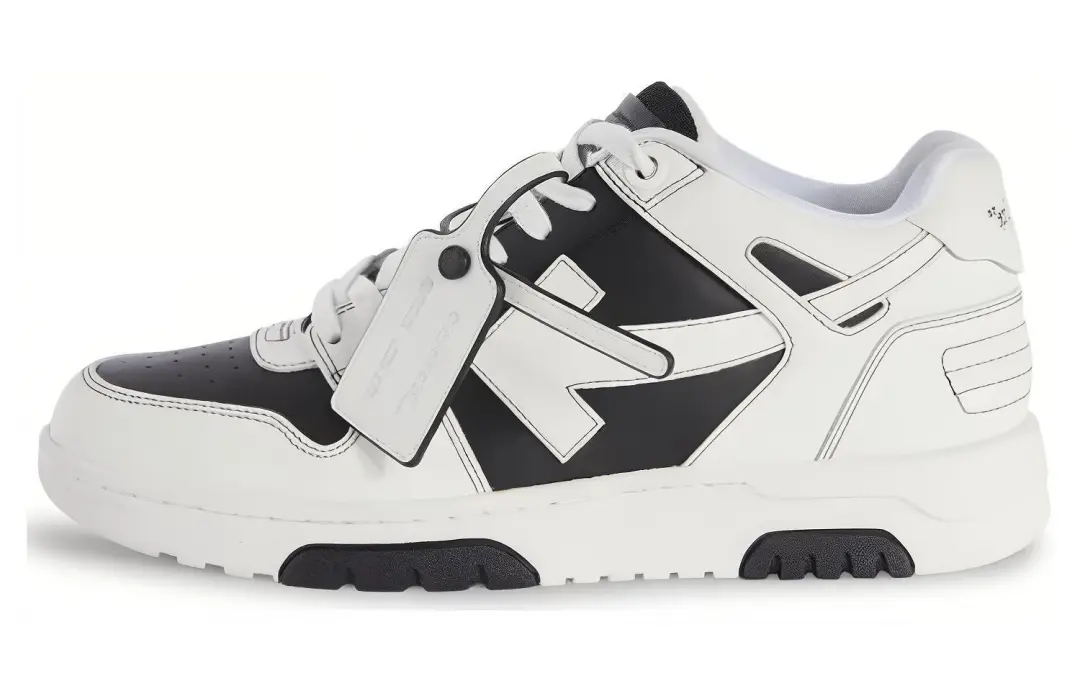 OFF WHITE Out Of Office Lace Up Sneakers